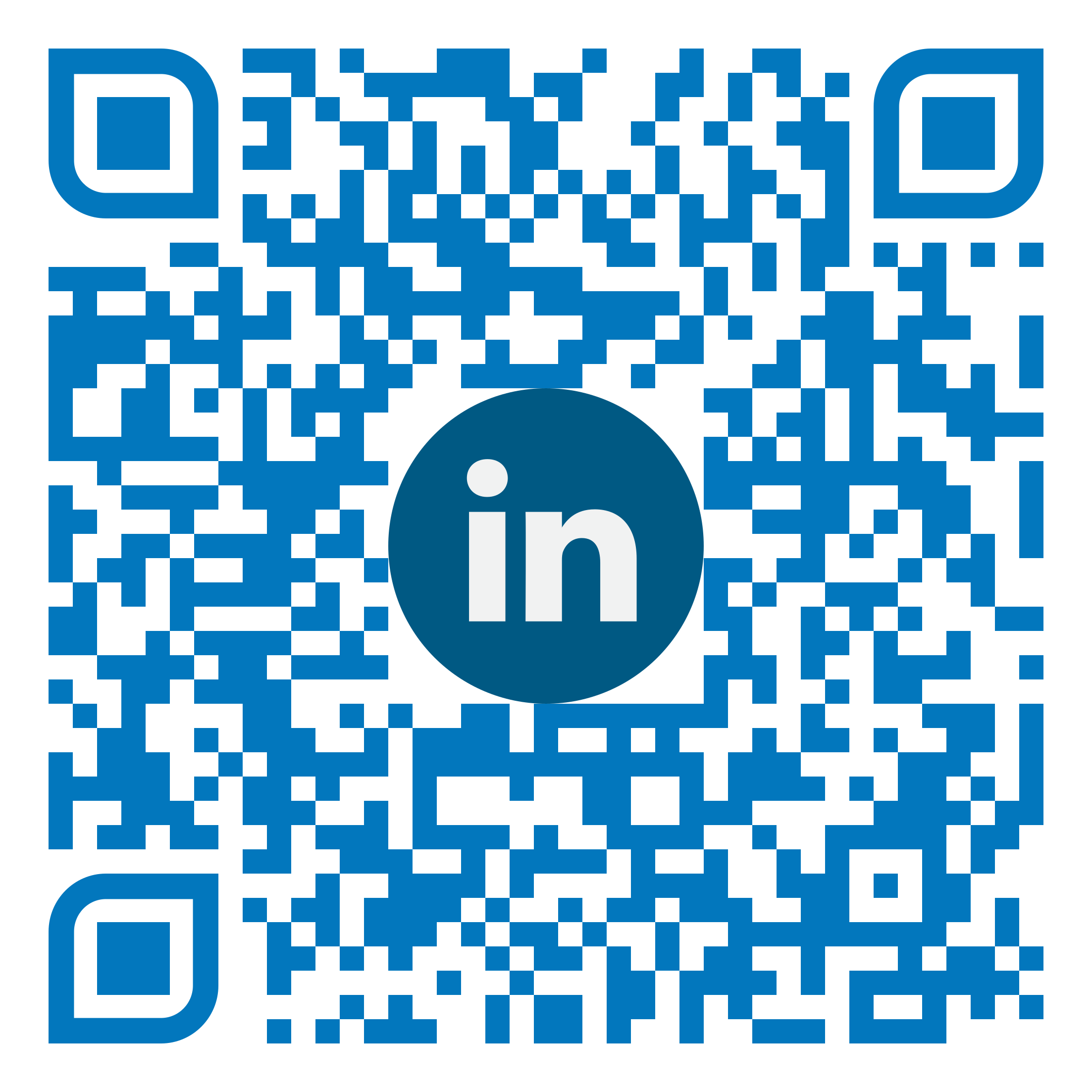 QR Code LinkedIn